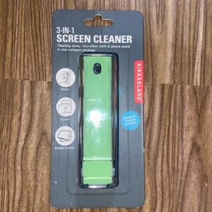 Kikkerland Compact Green Screen Cleaner